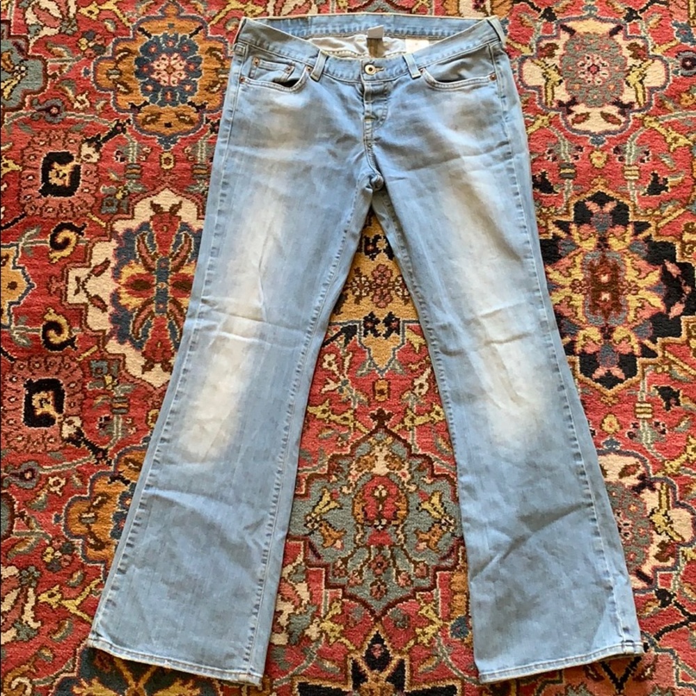 Lucky Brand Dungarees ‘Dream Jean’